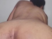 Cute Dyke showing off her tiny body 9/16