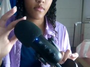 Imagine you're the mic (rubbing yourself for a good morning) 10/16