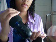 Imagine you're the mic (rubbing yourself for a good morning) 11/16