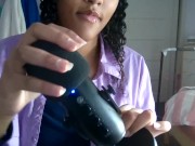 Imagine you're the mic (rubbing yourself for a good morning) 12/16