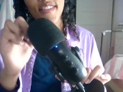 Imagine you're the mic (rubbing yourself for a good morning) 14/16