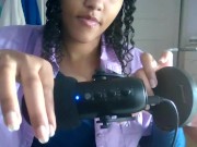 Imagine you're the mic (rubbing yourself for a good morning) 15/16