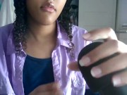 Imagine you're the mic (rubbing yourself for a good morning) 2/16