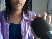 Imagine you're the mic (rubbing yourself for a good morning) 3/16