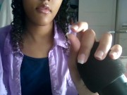 Imagine you're the mic (rubbing yourself for a good morning) 4/16