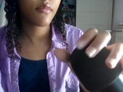 Imagine you're the mic (rubbing yourself for a good morning) 5/16