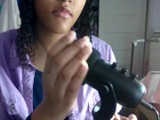 Imagine you're the mic (rubbing yourself for a good morning) 6/16