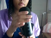 Imagine you're the mic (rubbing yourself for a good morning) 7/16