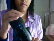 Imagine you're the mic (rubbing yourself for a good morning) 8/16