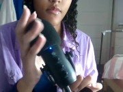 Imagine you're the mic (rubbing yourself for a good morning) 9/16