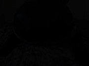 Leather Skirt Doesn`t Cover What Her Dildo Destroys 11/16