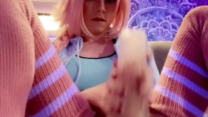 Alt Trans Girl Big Dick Compilation