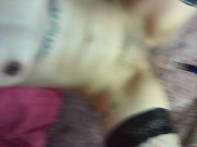 Cherry Layne Gets Fucked Hard And Long By Giant Dildo On A Machine 9/16