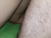 Me duele por el culo papi, termina adentro mio ☹ 12/16