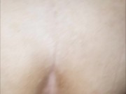 Me duele por el culo papi, termina adentro mio ☹ 14/16