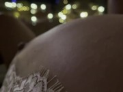 POV In my white lace with my clit sucker to see if I can cum faster than the Vegas fountain 11/16