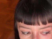 Bitch rides cock, loves it, and gets cum on her ass 5/16