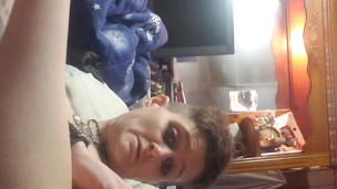 Goth babe horny asf dtf