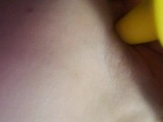 Babe horny and wanting your dick creaming masterbating