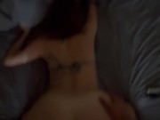 Madison beer look alike fucked doggy