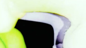 SHE HULK PARODY COSPLAYS IN GREEN DRESS AND GIVES BIG DICK BLOWJOB SPITS DEEPTHROAT AND GAGGING