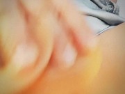 I'm alone touching and playing my Wet pussy 14/16