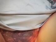 I'm alone touching and playing my Wet pussy 5/16