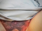 I'm alone touching and playing my Wet pussy 8/16