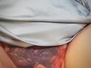 I'm alone touching and playing my Wet pussy 9/16