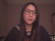 Unfaithful Adulterous Sluts - Nerdy Japanese Schoolgirl Study Session ASMR 10/16