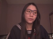 Unfaithful Adulterous Sluts - Nerdy Japanese Schoolgirl Study Session ASMR 12/16