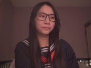 Unfaithful Adulterous Sluts - Nerdy Japanese Schoolgirl Study Session ASMR 2/16