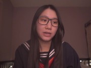 Unfaithful Adulterous Sluts - Nerdy Japanese Schoolgirl Study Session ASMR 4/16