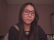 Unfaithful Adulterous Sluts - Nerdy Japanese Schoolgirl Study Session ASMR 5/16