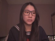 Unfaithful Adulterous Sluts - Nerdy Japanese Schoolgirl Study Session ASMR 6/16