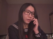 Unfaithful Adulterous Sluts - Nerdy Japanese Schoolgirl Study Session ASMR 7/16
