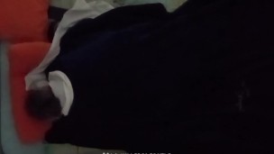 Young Colombian woman fucked by her stepfather (REAL HOMEMADE)