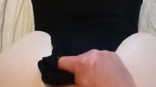 Grote billen olie latina doggystyle