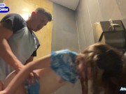 I TOOK my little STEP SISTER to McDonalds toilet in exchange for a Happy Meal 14/16