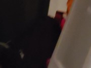 Bad camera view but even the mirror far away can catch me