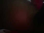 Tocándome, que rico sentir todo en mi anito 12/16