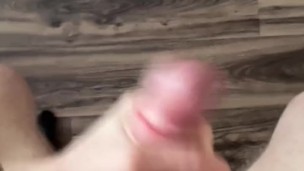 My butt plug fell when cumming- Intense masturabtion, vibrator