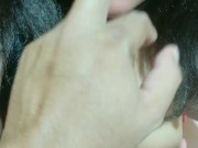 Otro se la metio a mi esposa y se la metio hasta dejarle el semen en la cara 1/16