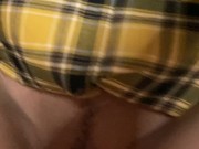 WowMana. Showing you my pussy's haircut, she likes to be perfectly😈 10/16