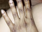 Light skin plays with her pussy 7/16