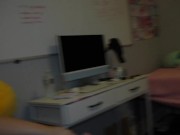 18 Year Old College Sluts Argue While Fucking and Sucking a Frat Boy! 15/16