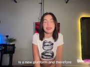 18 year old virgin girl comes to ask me to fuck her tight pink pussy 2/16