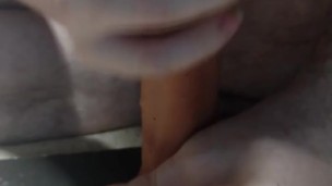 Sexy Man's Intimate Dido Stroking
