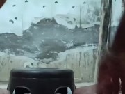 Sunita step mother took off all her clothes in the bathroom and sucked step son's penis vigorously 15/16