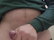 A quick recording in ftiends bathroom see full face content and send requests on my OF billabongbig 11/16